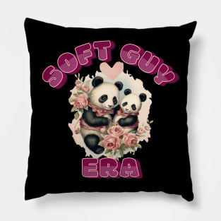 Soft Guy Era Panda Pillow