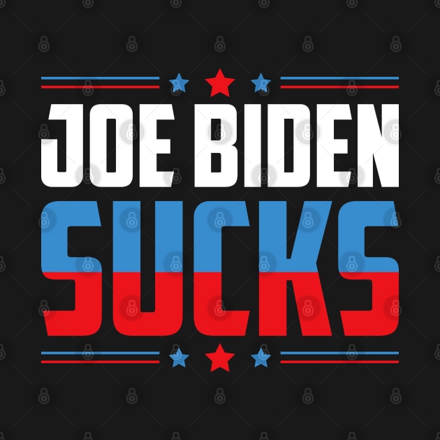 Joe Biden Sucks Anti-Biden Election Political by TeeTeeUp