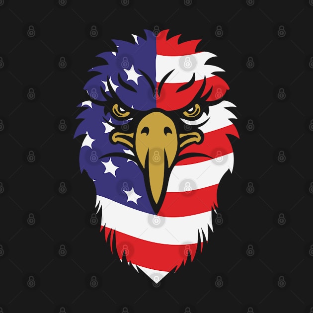 Eagle United States National Symbol by jonathanptk