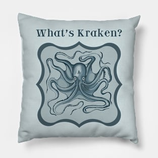 What's Kraken? Pillow