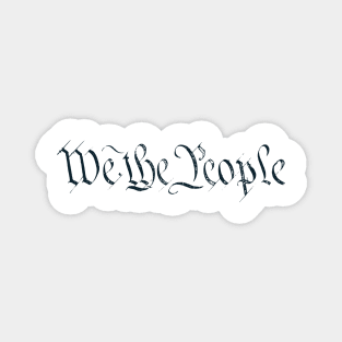 We The People Magnet