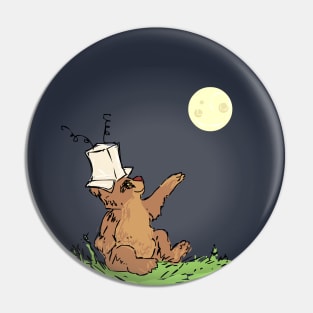 Little Bear Goes to the Moon Pin