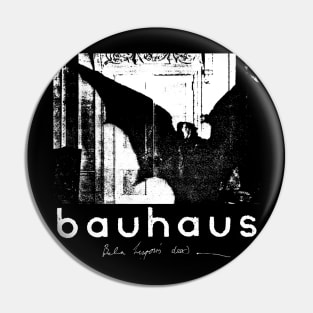 Bauhaus Bela Lugosi's Dead Pin