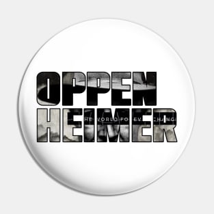 Oppenheimer Pin