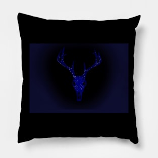 Celestial Deer Pillow