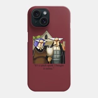 Funny Spectickles Classic American Art Humor Phone Case