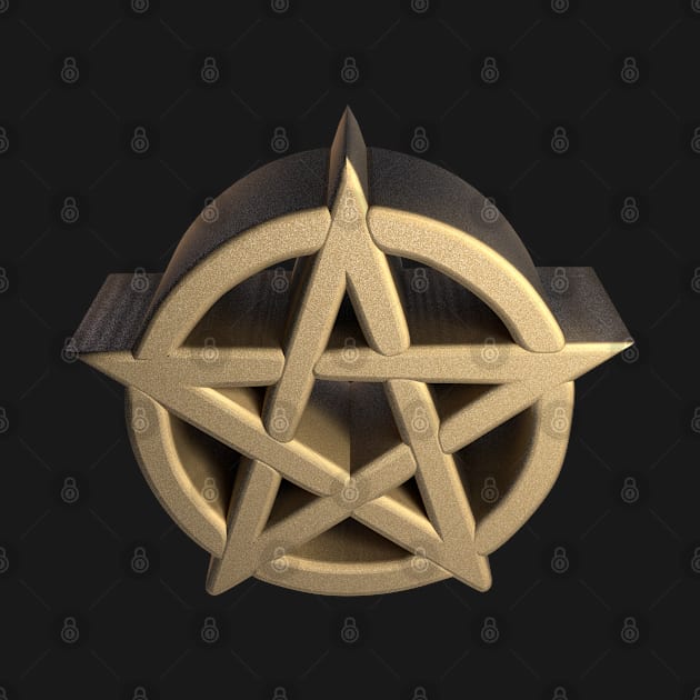 3D Pentagram - Sand2 by 3DMe