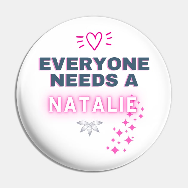 Natalie Name Design Everyone Needs A Natalie Pin by Alihassan-Art