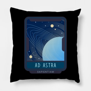 Ad Astra Sapientiam Pillow