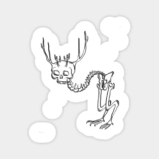 bone fairy Magnet