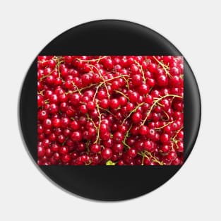 Red Currants Pin