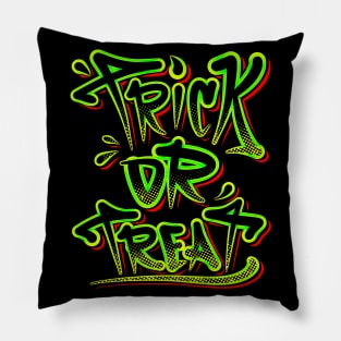 TRICK OR TREAT Pillow