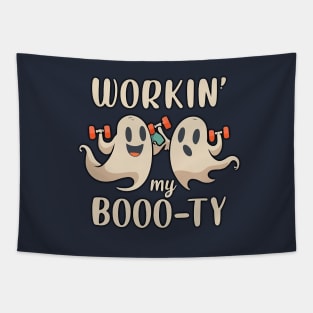 BOOO-TY Tapestry