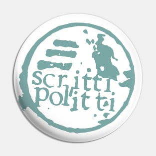 Scritti Politti Pin