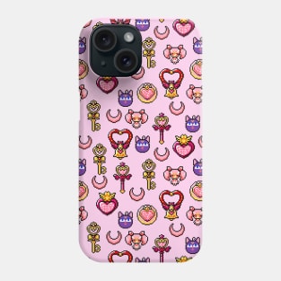 Sailor Chibi Moon - Pink Phone Case