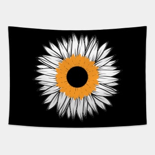 Little Aesthetic Sunflower Tapestry