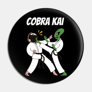 Cobra Kai T-Shirt Pin