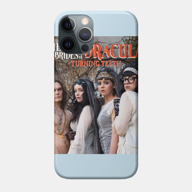 Jesus and the Brides of Dracula - Under The Silver Lake - Phone Case