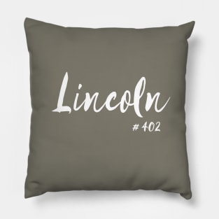 Lincoln Pillow