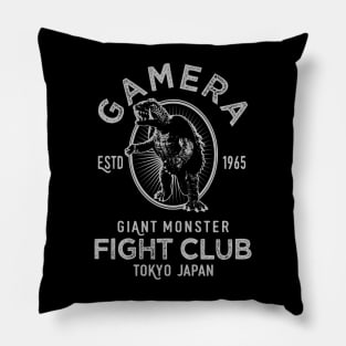 GIANT MONSTER FIGHT CLUB - Gamera 2.0 Pillow