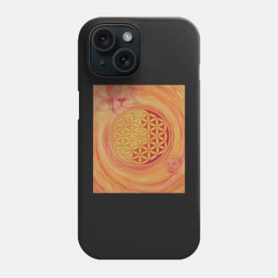 Flower of Life, Element Fire Phone Case