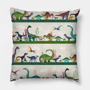 The bright migration Pillow