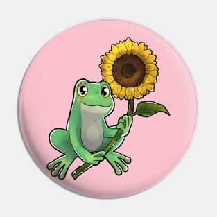 Sunflower for You <3 Pin