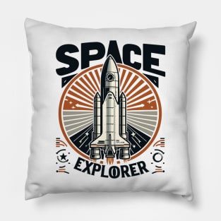 Space Explorer Pillow