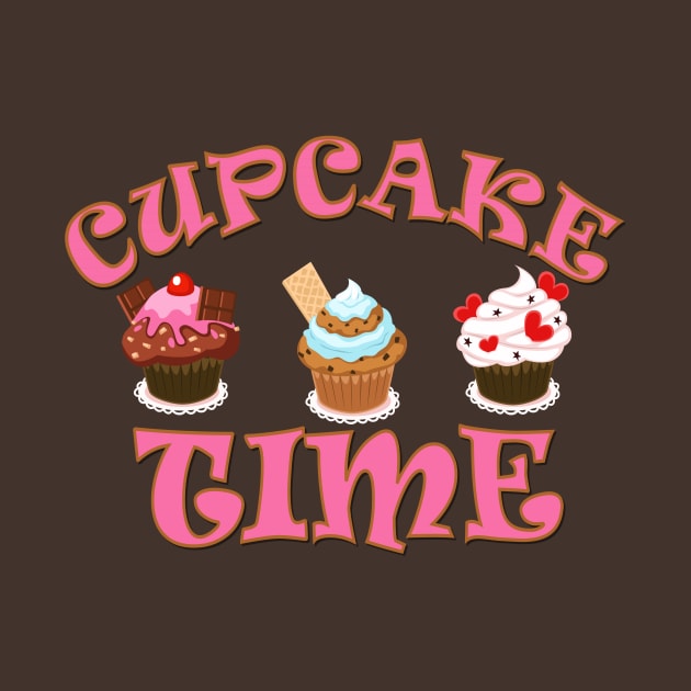 Cupcake Time by AlondraHanley