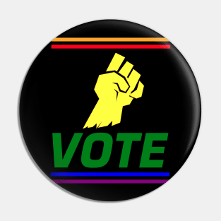 Hope for the Future VOTE for tomorrow Pin