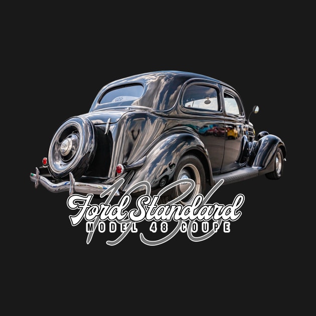 1936 Ford Standard Model 48 Coupe by Gestalt Imagery