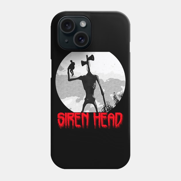 Siren Head Phone Case by ZenCloak