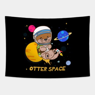 Otter Space Tapestry