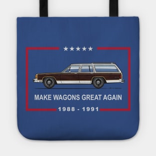 Make Wagons Great Again Tote