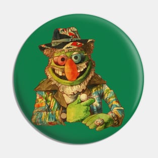 MONEY - THE MUPPETS SHOWS Dr Teeth Pin