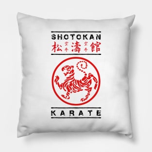 Shotokan Karate Pillow