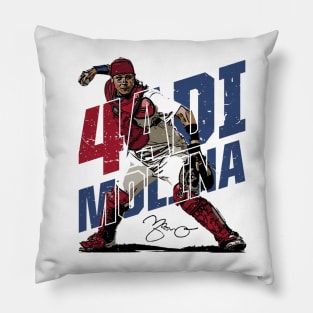 Yadier Molina St. Louis Hanger Pillow