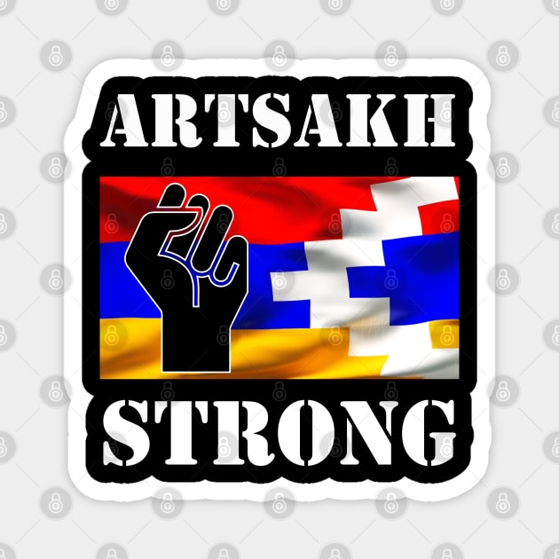 Artsakh Strong Magnet by EmmaShirt