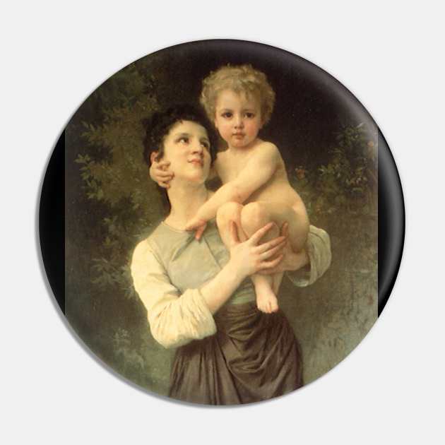 Brother and Sister by Bouguereau Pin by MasterpieceCafe