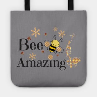 Bee Amazing Tote