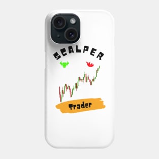 Scalper Trader Phone Case