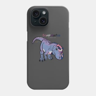 Gendodectes/Genyodectes Text - Genderfluid Pride Phone Case