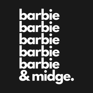 Barbie & Midge T-Shirt