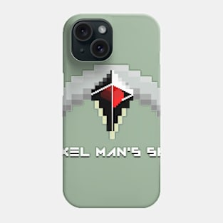 Pixel Man's Sky Phone Case