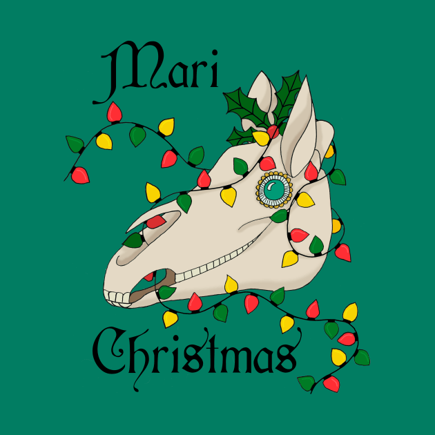 Mari Christmas by Jaq of All