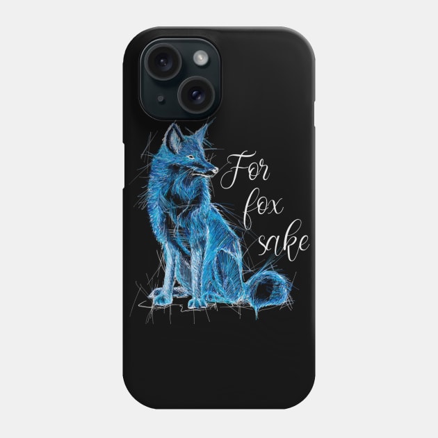 For fo sake Phone Case by Rachellily