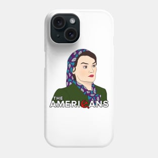 Martha - The Americans - URSS Phone Case