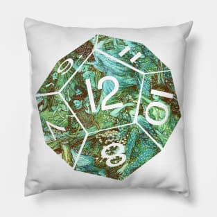 Fairy Game Dice Tee Pillow