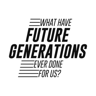 Fun - Future Generations - pos T-Shirt