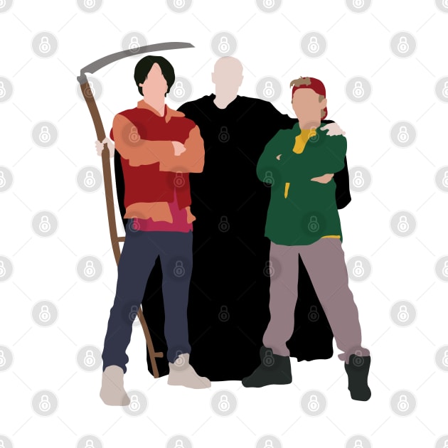 Bill, Ted, and Death by FutureSpaceDesigns